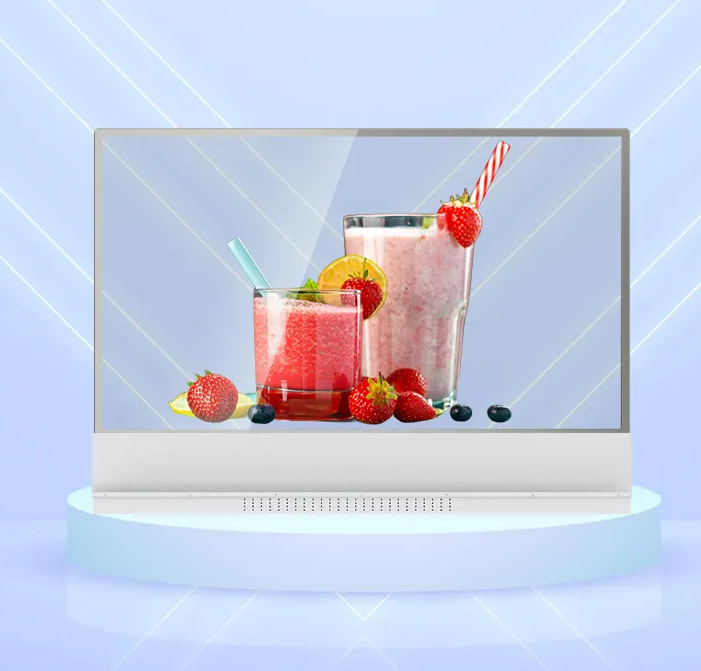 4K Media Player - Transparent Touch Screen Ultra-thin 4K Digital