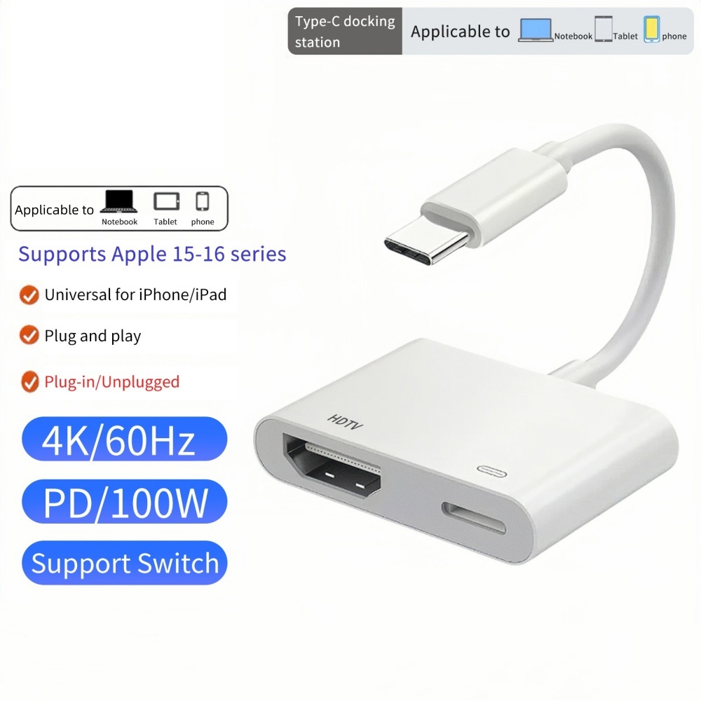 Hdmi Arc Cable - USB C to HDMI Adapter For