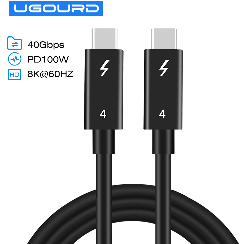 Hdmi Arc Cable - UGOURD 0.2m-2m Thunderbolt 4 Coaxial Cable