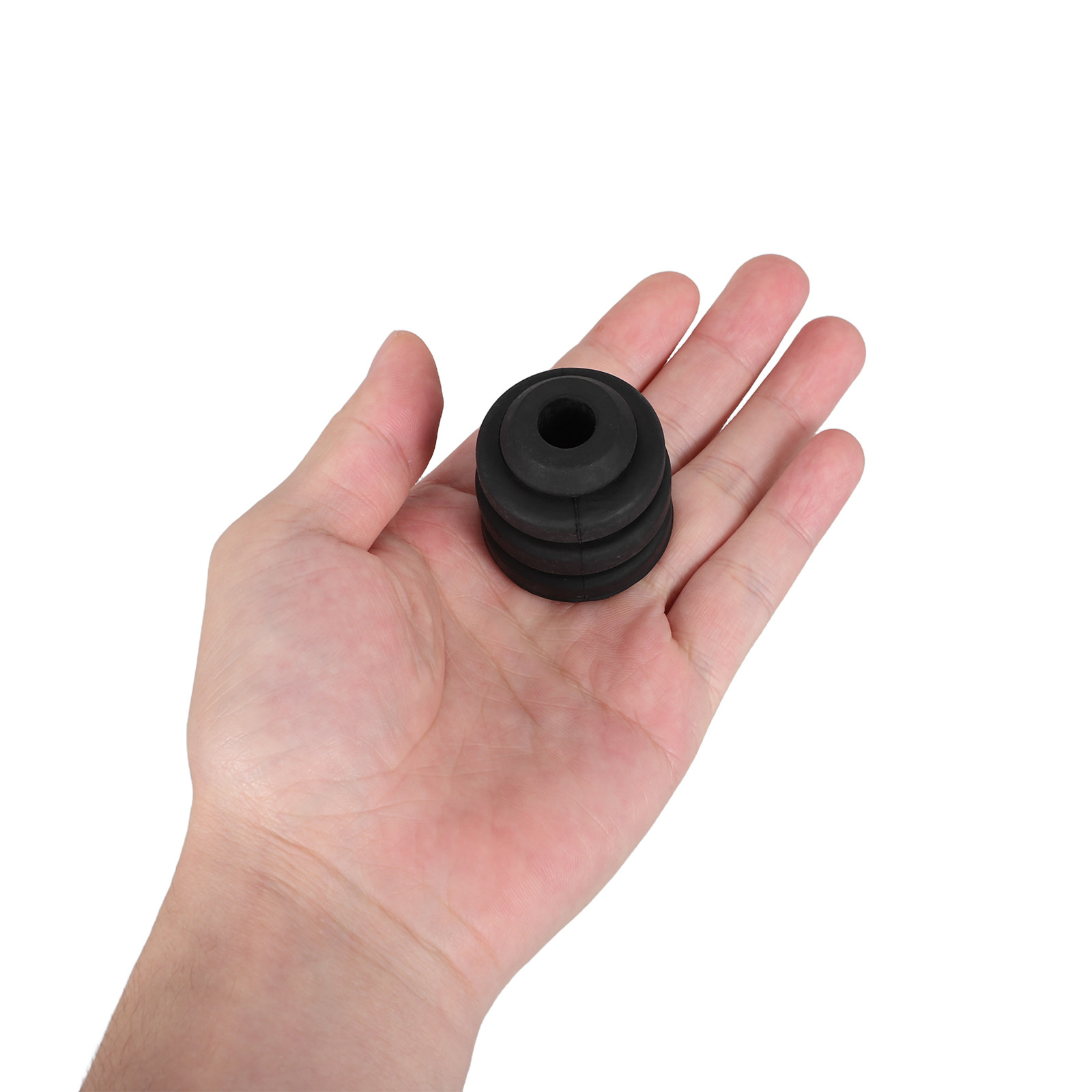 Noise Isolating Pad - 3Pcs Compressor Rubber Anti Vibration Pads