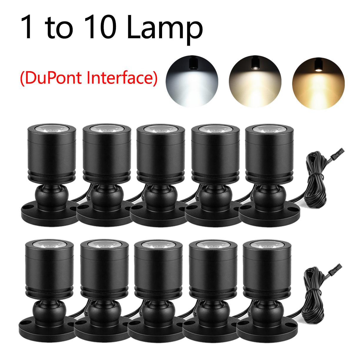 Home Cinema Led - 1 to 10 LED Light 12V