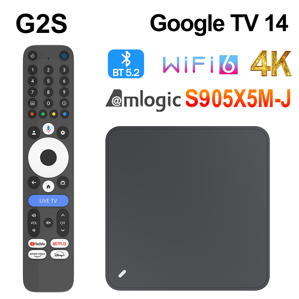 Netflix Home Cinema - G2S GTV TV BOX GoogleTV 14