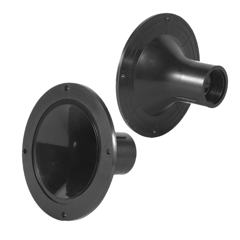 Home Cinema Speakers - 2Pcs Horn Part Compact Size for