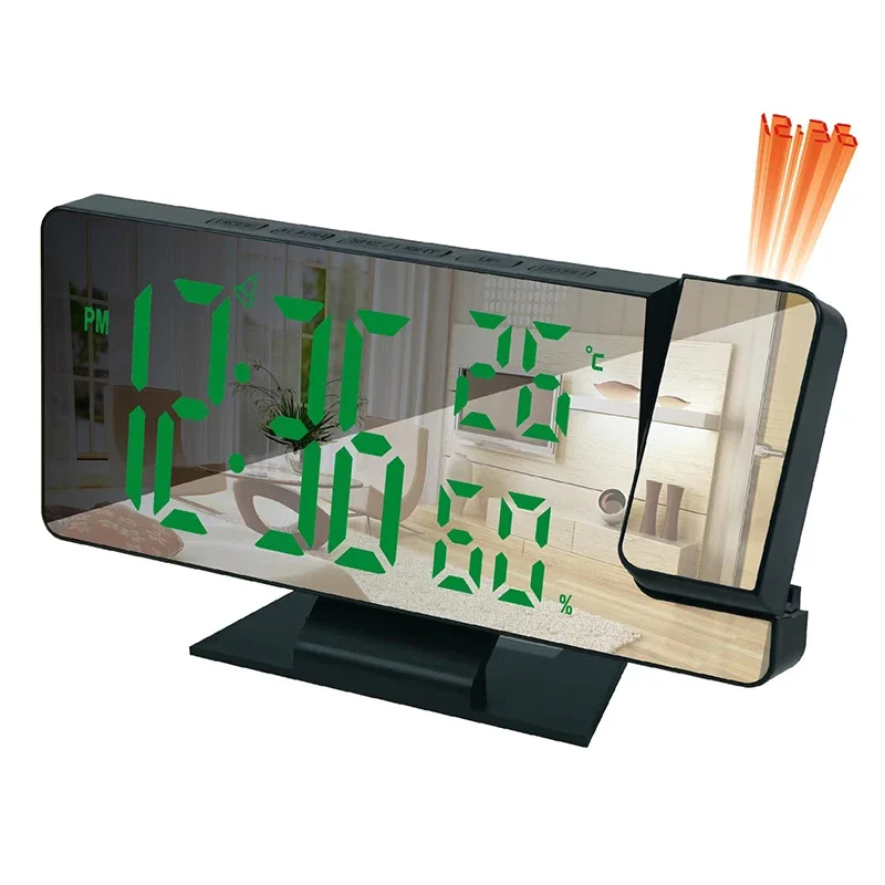 Home Cinema Led Projector - LED Digital Alarm Clock Projection Clock