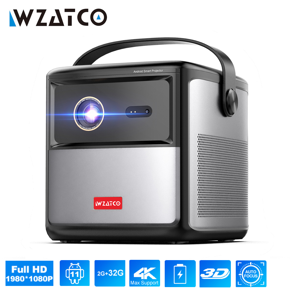 Home Cinema Compact - WZATCO S90 Full HD 1080P 4K