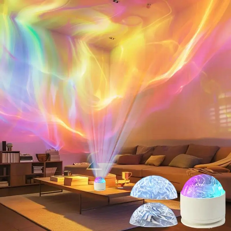 Home Cinema Led Projector - USB Powered Aurora Projector Night Light