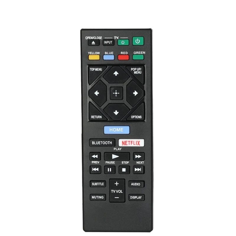 Home Cinema Blu Ray Sony - For RMT-VB200U RMT-VB200D Sony-Smart-Blu-ray-Player-Remote-Control-Replacement With Netflix