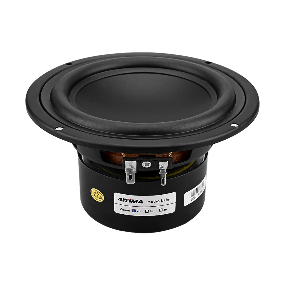 Home Cinema Subwoofer - AIYIMA 1Pcs 5.25 Inch Subwoofer Speaker