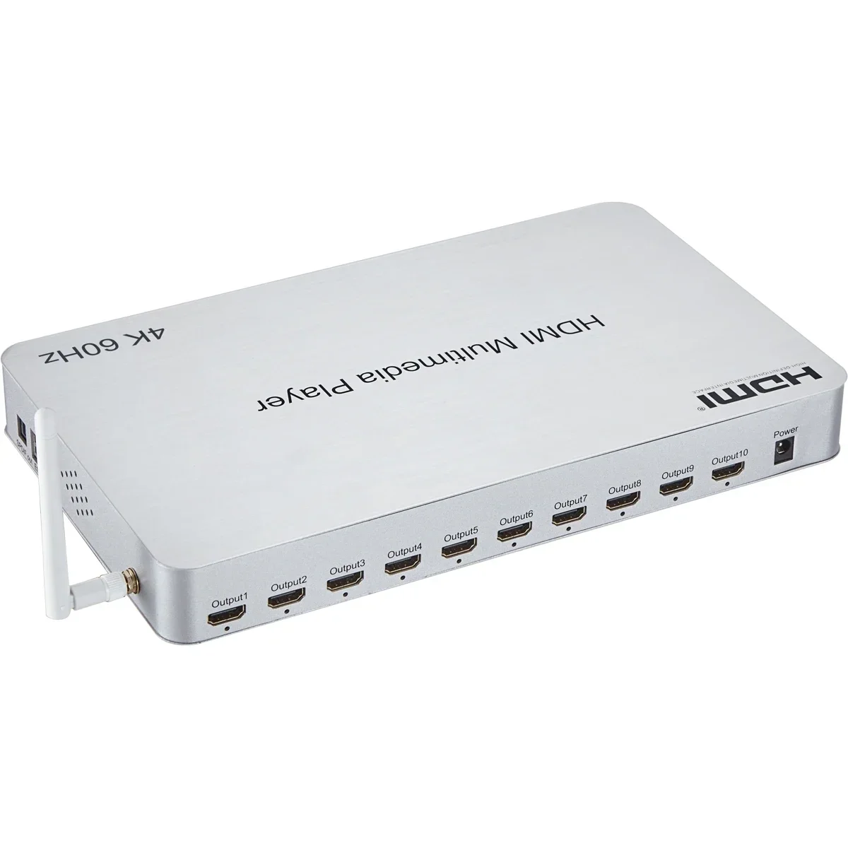 4K 60Hz 10 Channel HDMI Multim - 4K Media Player ulasan dan harga