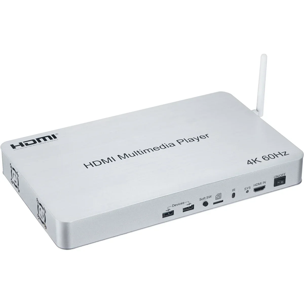4K 60Hz 10 Channel HDMI Multim - 4K Media Player ulasan dan harga