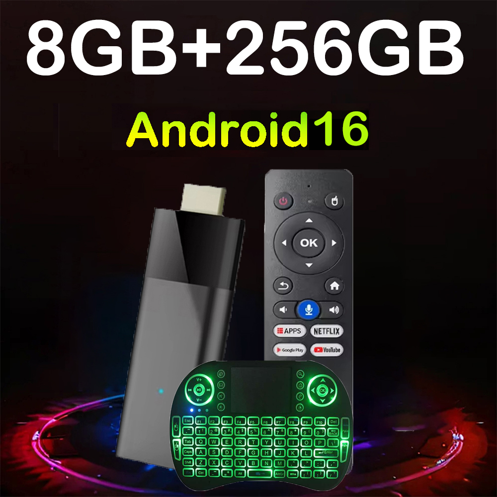 Smart TV Stick Q12 8K Android  - 4K Media Player ulasan dan harga