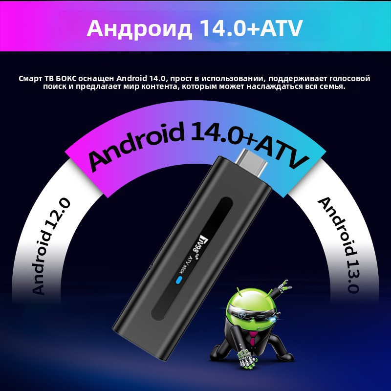 TV98 ATV Stick HD 8K 4K Smart  - 4K Media Player ulasan dan harga