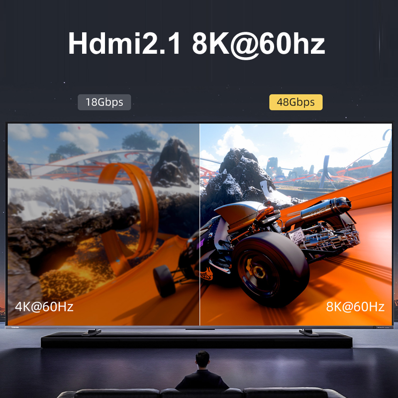 1M/2M/3M HDMI-Compatible Cable - Hdmi Arc Cable ulasan dan harga