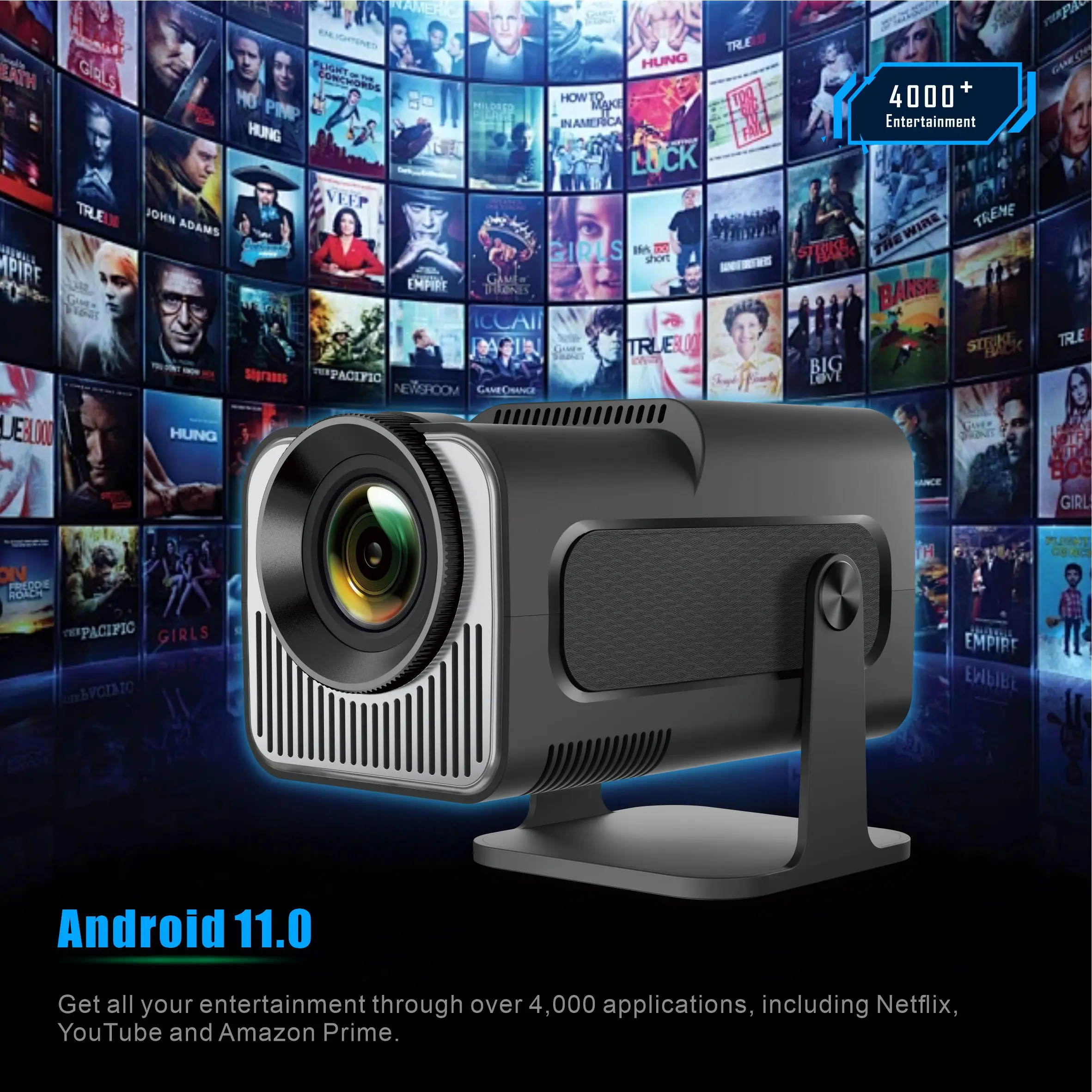 Salange HY320 MINI Android 14. - Home Cinema Compact ulasan dan harga