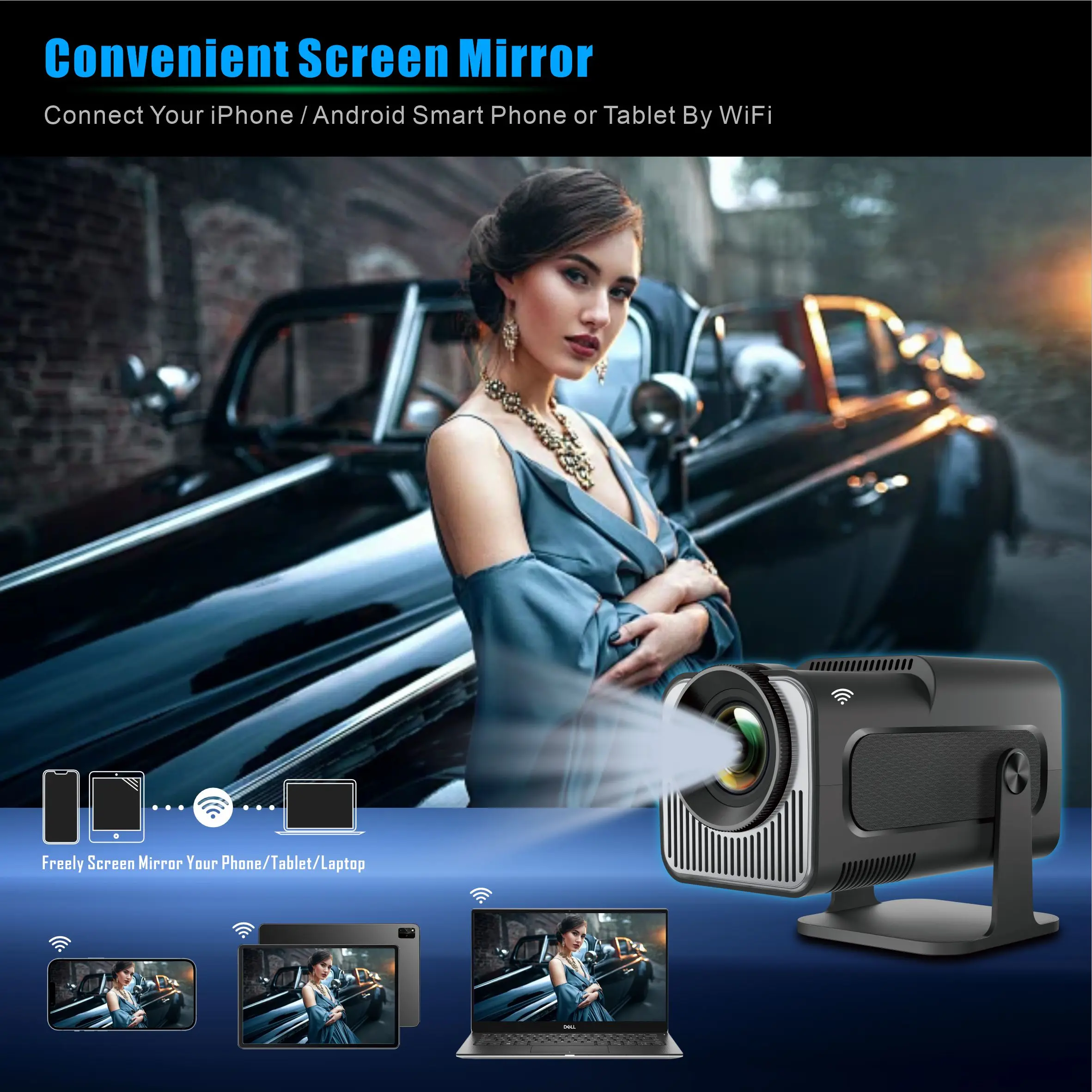Salange HY320 MINI Android 14. - Home Cinema Compact ulasan dan harga