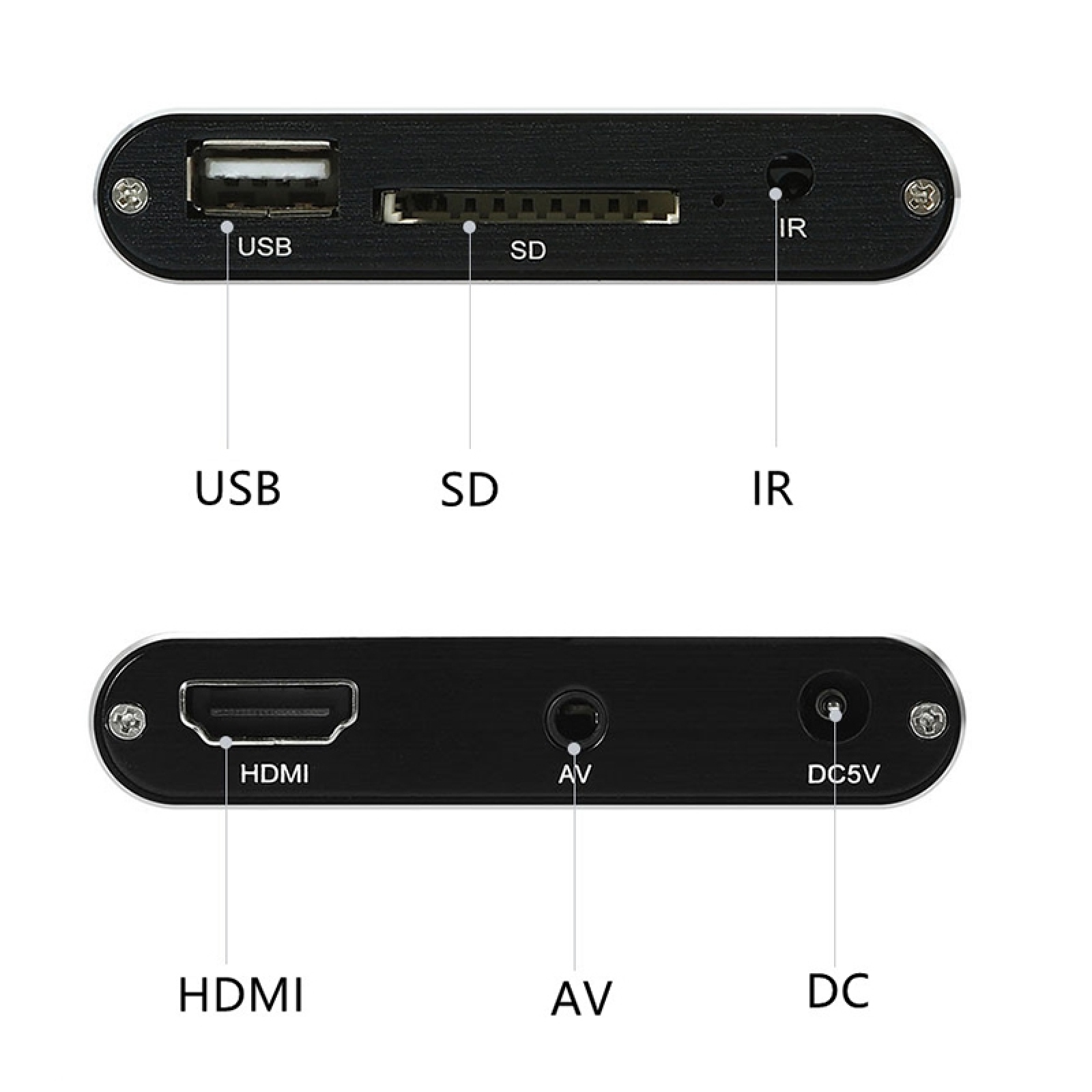 X9 HD Multimedia Player 4K Vid - 4K Media Player ulasan dan harga