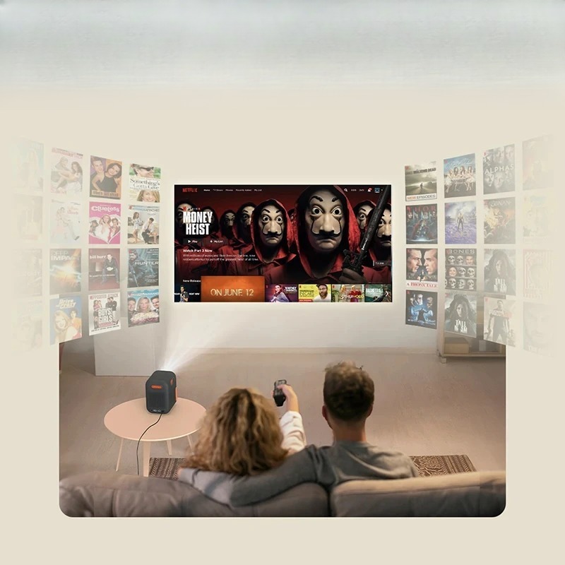 New movie Xming Episode One Pr - Netflix Home Cinema ulasan dan harga