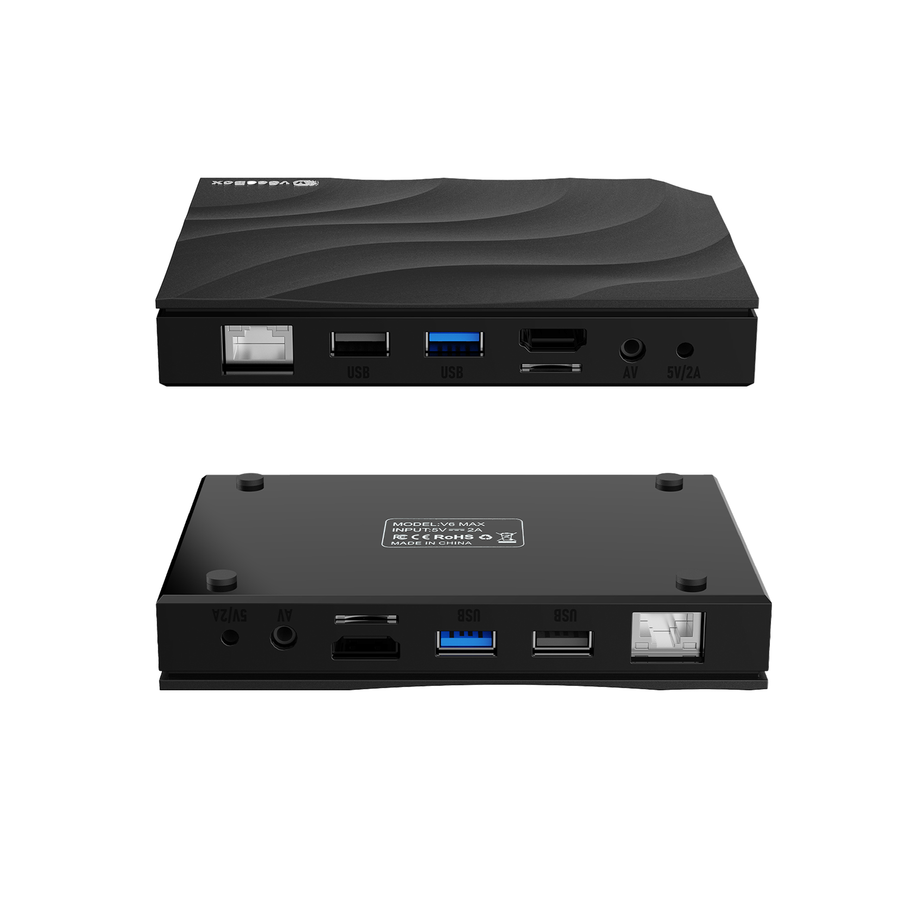 vSeeBox V6 Max 64GB 8K HD Offi - Home Cinema Google ulasan dan harga