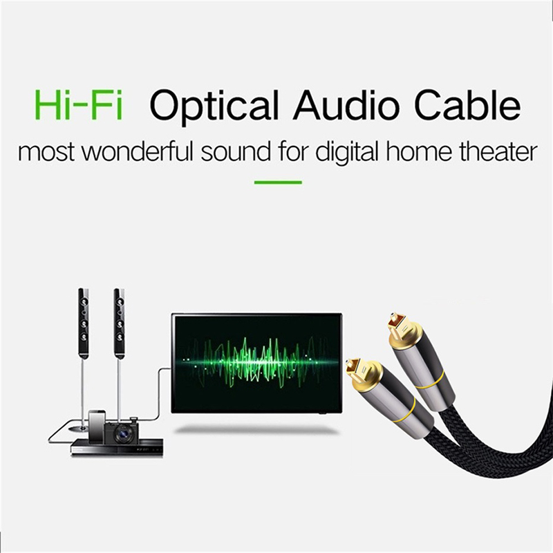 HIFI 5.1 Digital SPDIF Fiber T - Home Cinema Subwoofer ulasan dan harga