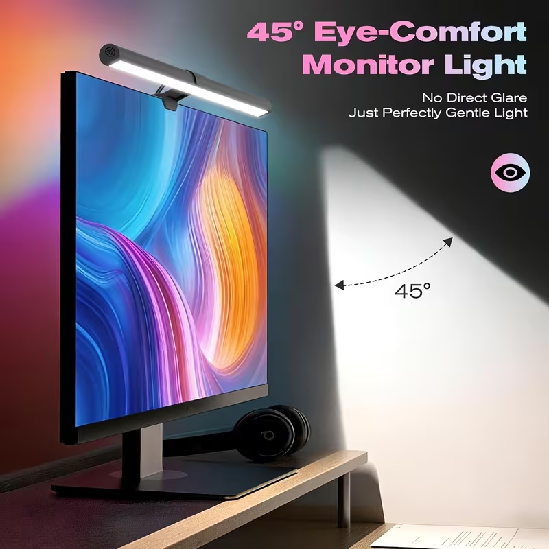 USB Powered LED Monitor Light  - Home Cinema Led ulasan dan harga