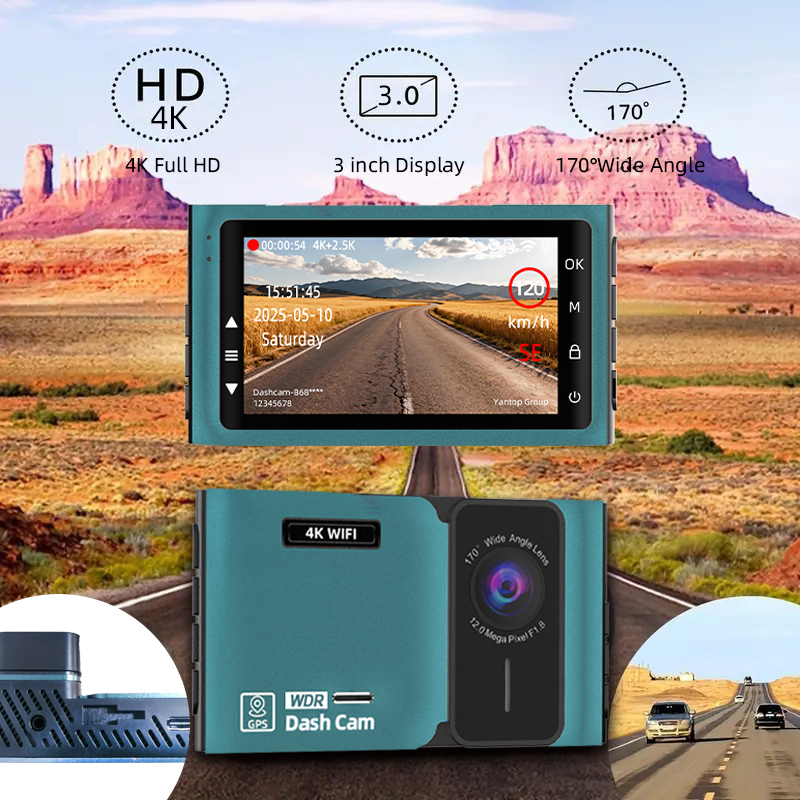 Dash Cam 4K Front Camera WiFi  - Home Cinema Blu Ray Sony ulasan dan harga