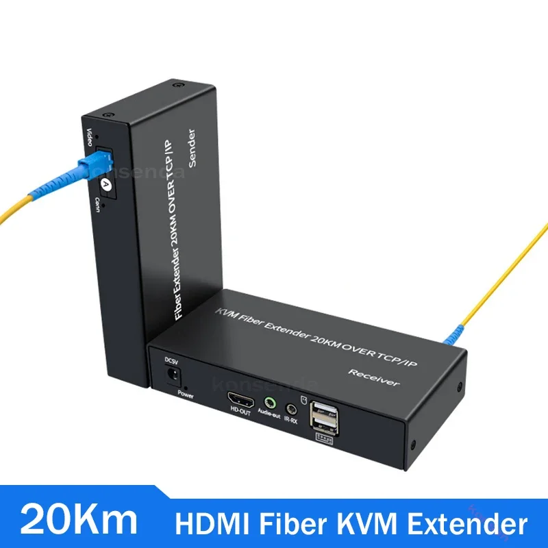 20Km IP HDMI Fiber KVM Extende - Hdmi Arc Cable ulasan dan harga