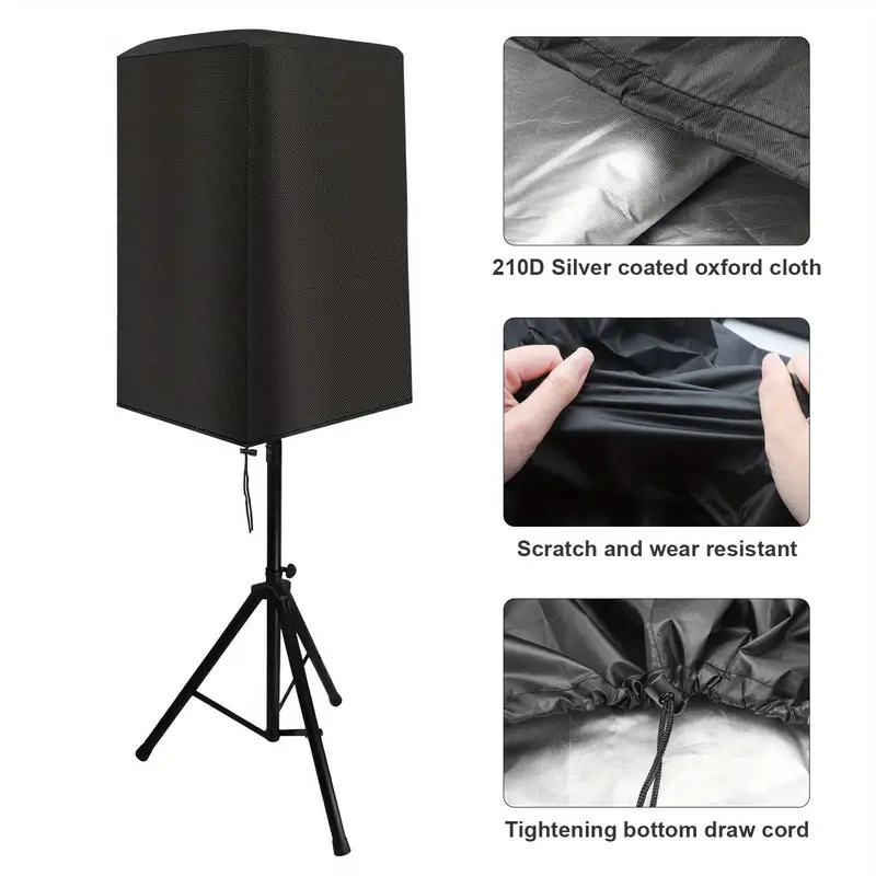 Durable Black 210D Oxford Clot - Home Cinema Speakers ulasan dan harga