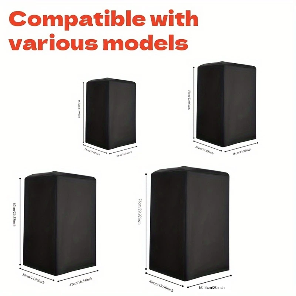 Durable Black 210D Oxford Clot - Home Cinema Speakers ulasan dan harga