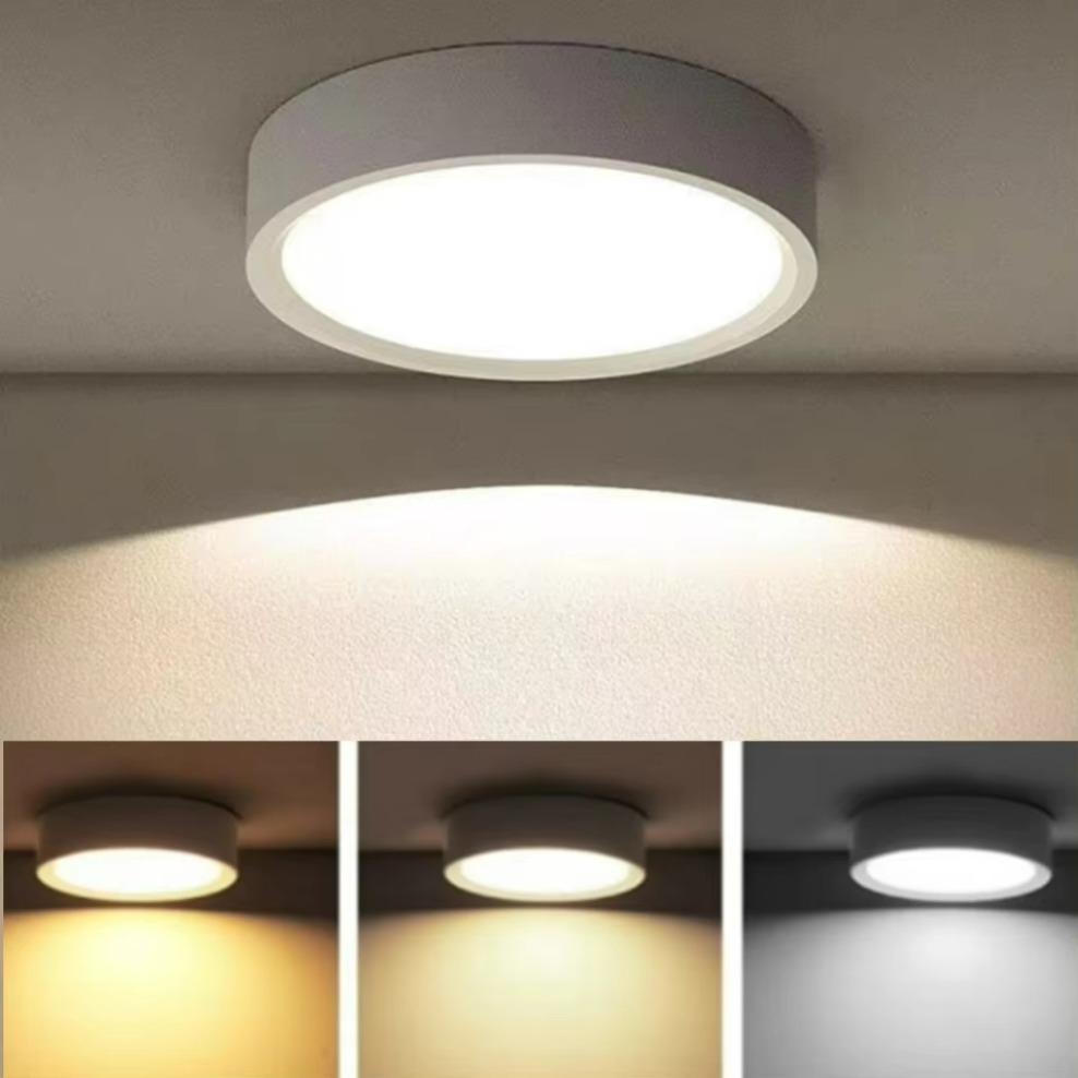 Nordic modern downlight surfac - Home Cinema Led ulasan dan harga