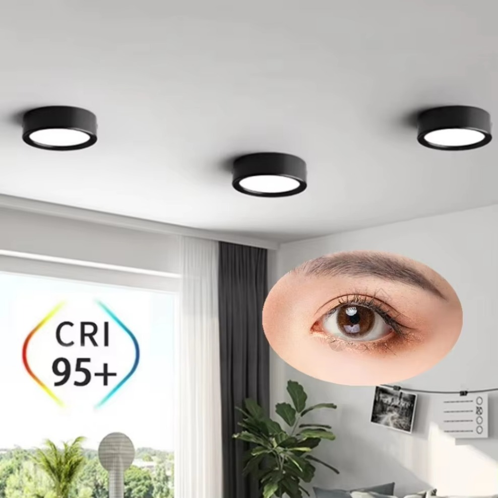 Nordic modern downlight surfac - Home Cinema Led ulasan dan harga