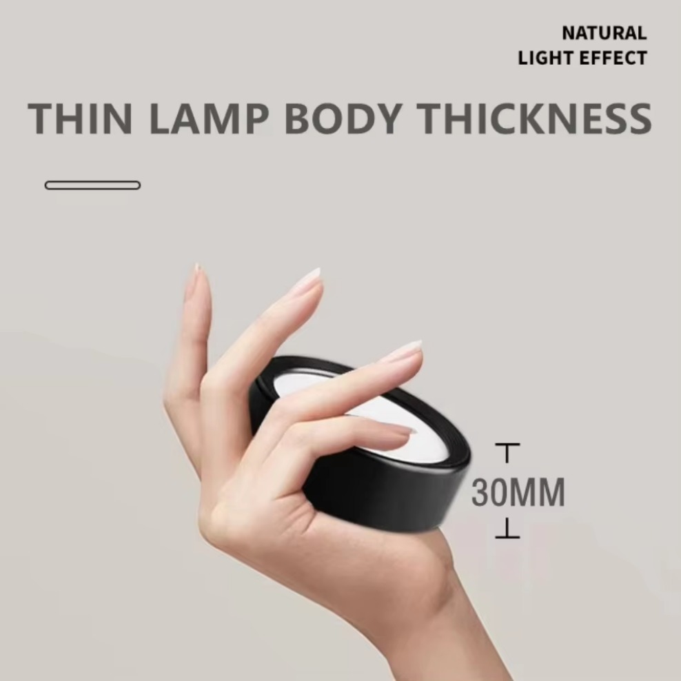 Nordic modern downlight surfac - Home Cinema Led ulasan dan harga
