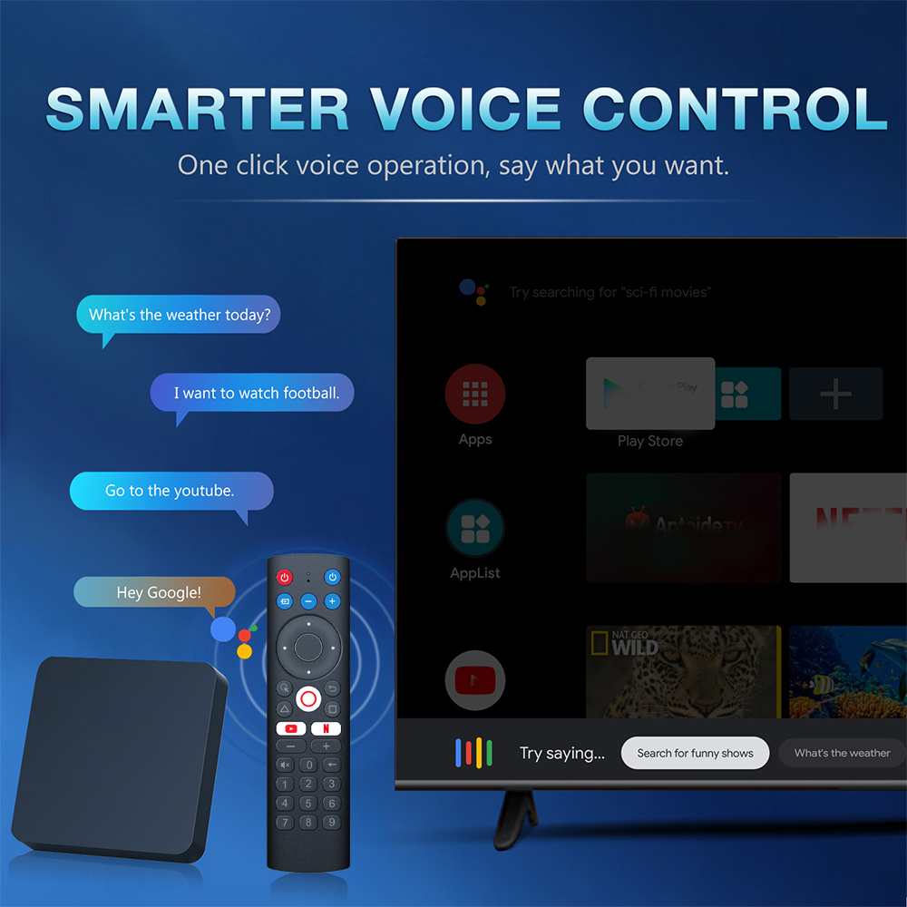 BOXPUT IATV M5 TV Box Android  - Home Cinema Google ulasan dan harga