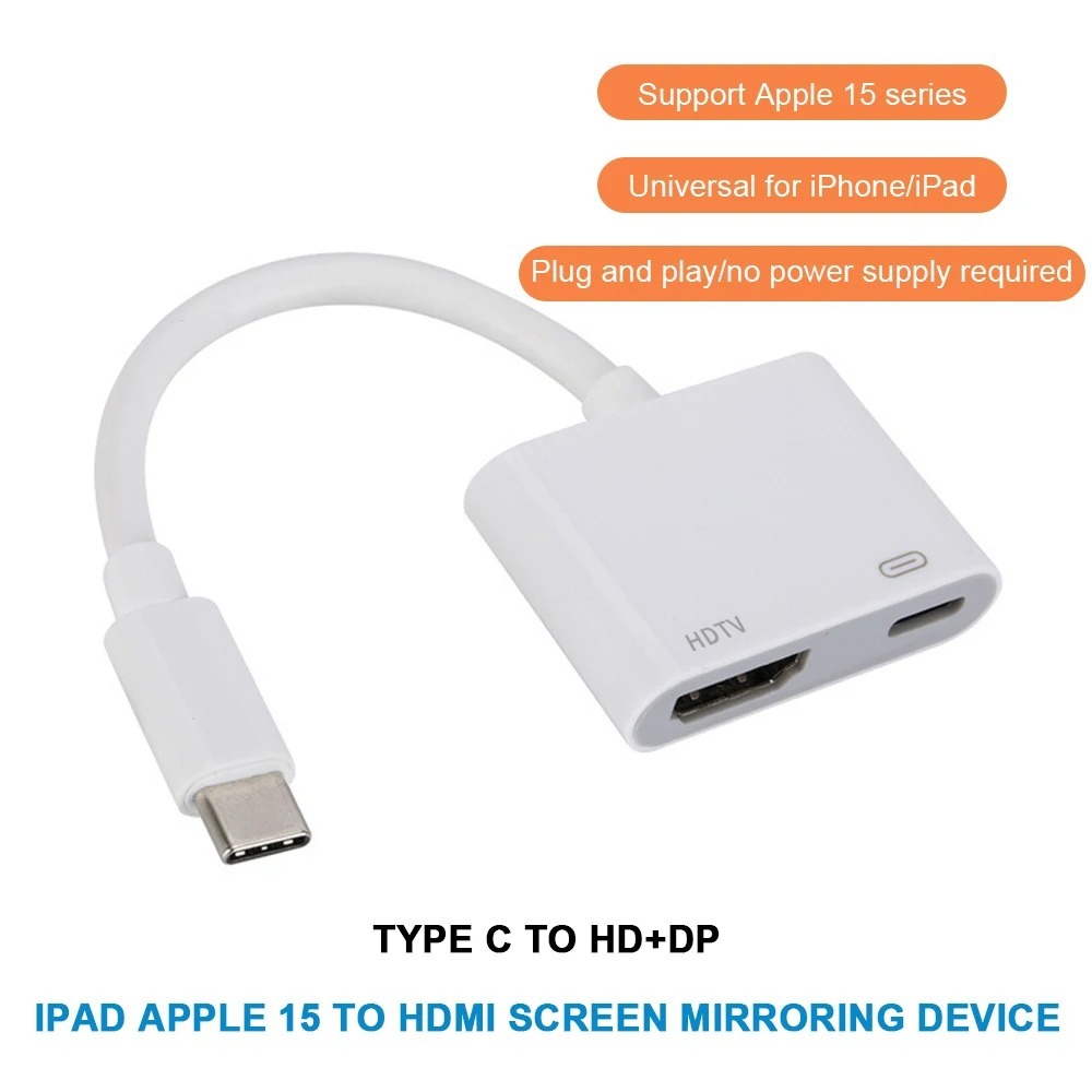 USB C to HDMI Adapter For iPho - Hdmi Arc Cable ulasan dan harga