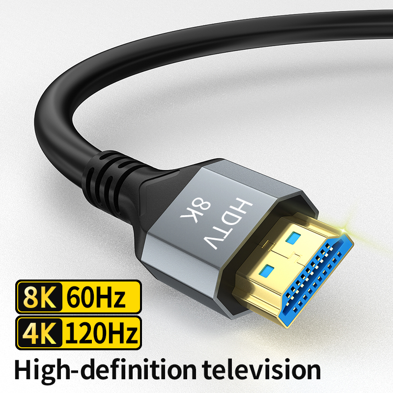 8K HDMI 2.1 Cable 4K@120Hz 8K@ - Hdmi Arc Cable ulasan dan harga