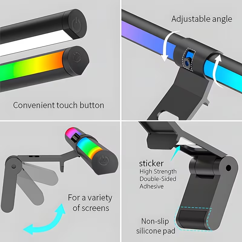Monitor Light Bar RGB Lightbar - Home Cinema Led ulasan dan harga
