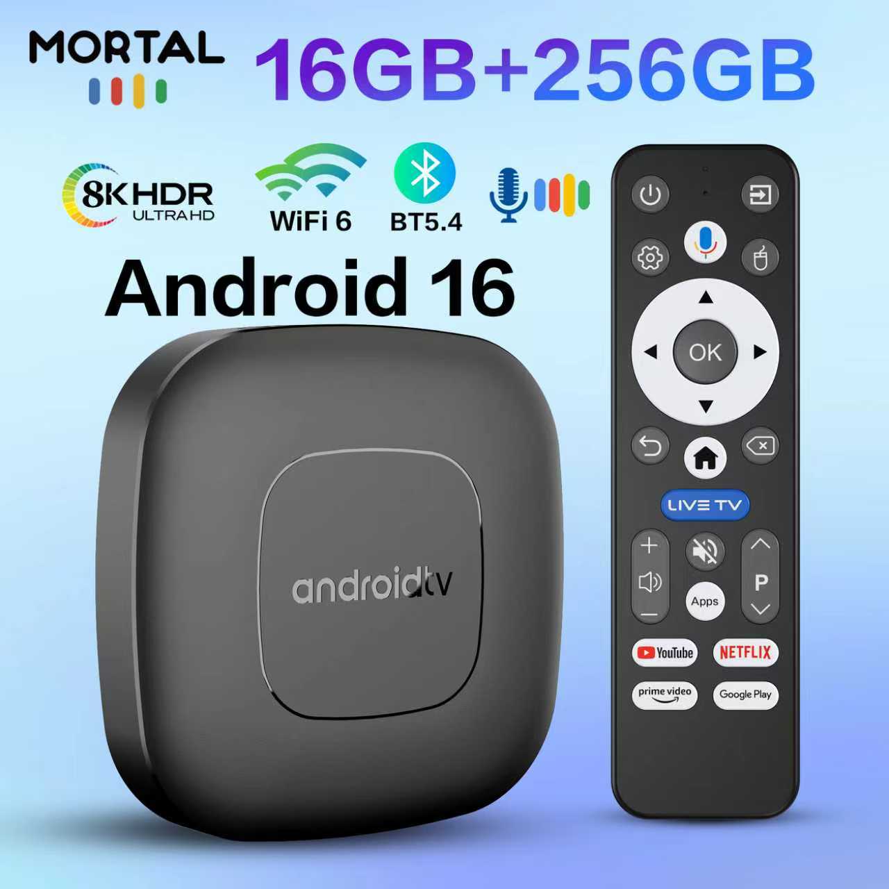 TV Box Android 16 Google Assis - Home Cinema Google ulasan dan harga