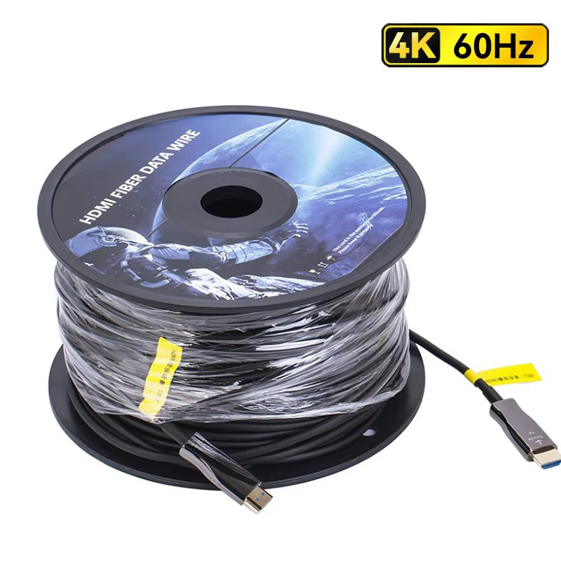 4K 60Hz AOC HDMI 2.0 Fiber Opt - Hdmi Arc Cable ulasan dan harga