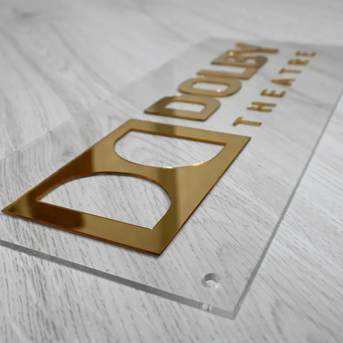 3D Dolby Atmos Clear  Acrylic  - Home Cinema Dts X ulasan dan harga
