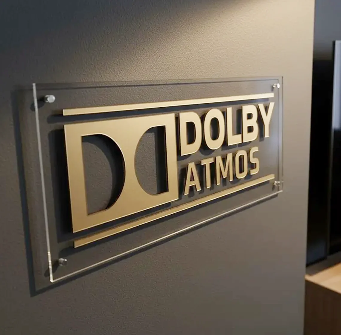 3D Dolby Atmos Clear  Acrylic  - Home Cinema Dts X ulasan dan harga