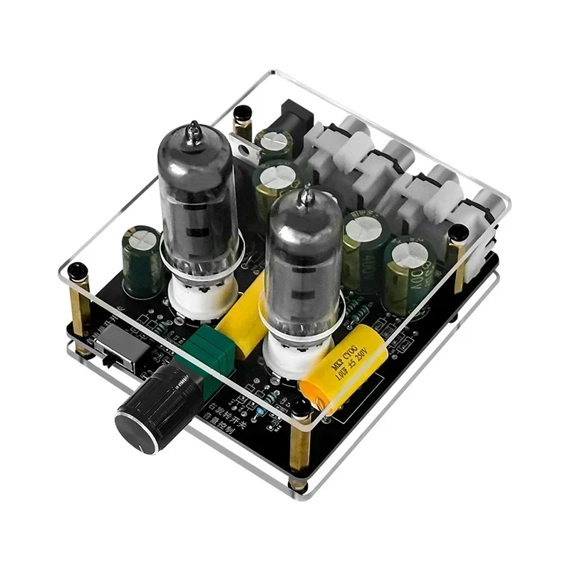 Upgraded 6K4 Tube Preamplifier - Home Cinema Speakers ulasan dan harga