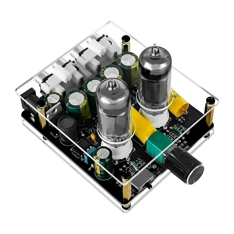 Upgraded 6K4 Tube Preamplifier - Home Cinema Speakers ulasan dan harga