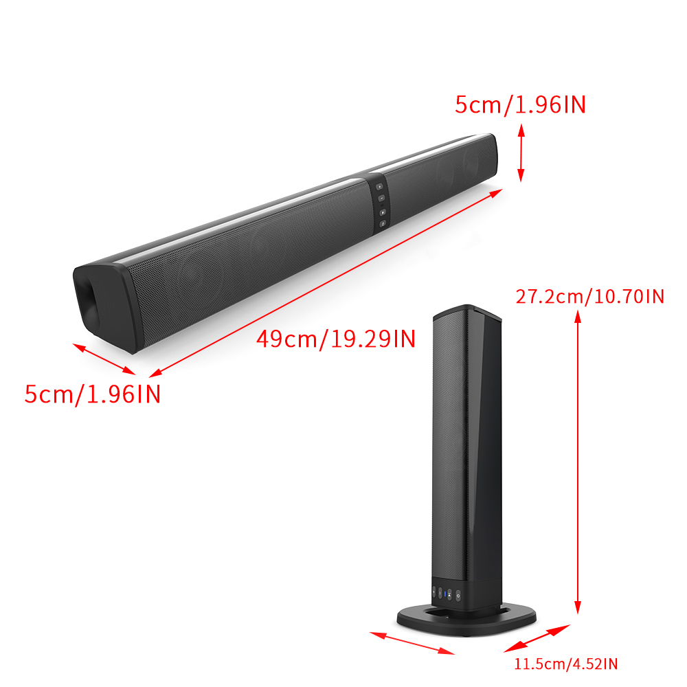 Powerful Soundbar Sound Radio  - Home Cinema Subwoofer ulasan dan harga