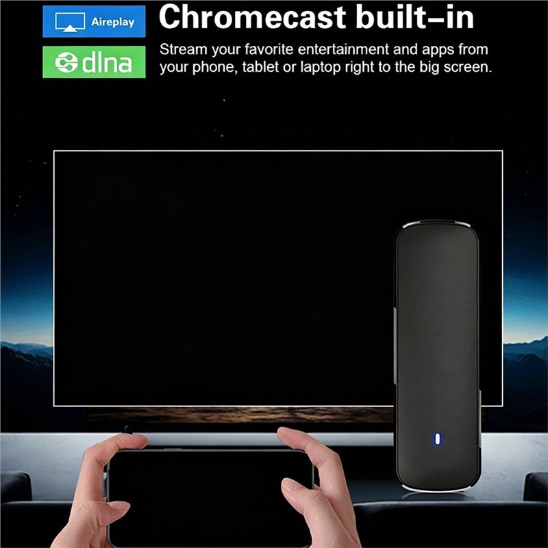 Best-Q8 TV Stick Android 14.0  - 4K Media Player ulasan dan harga