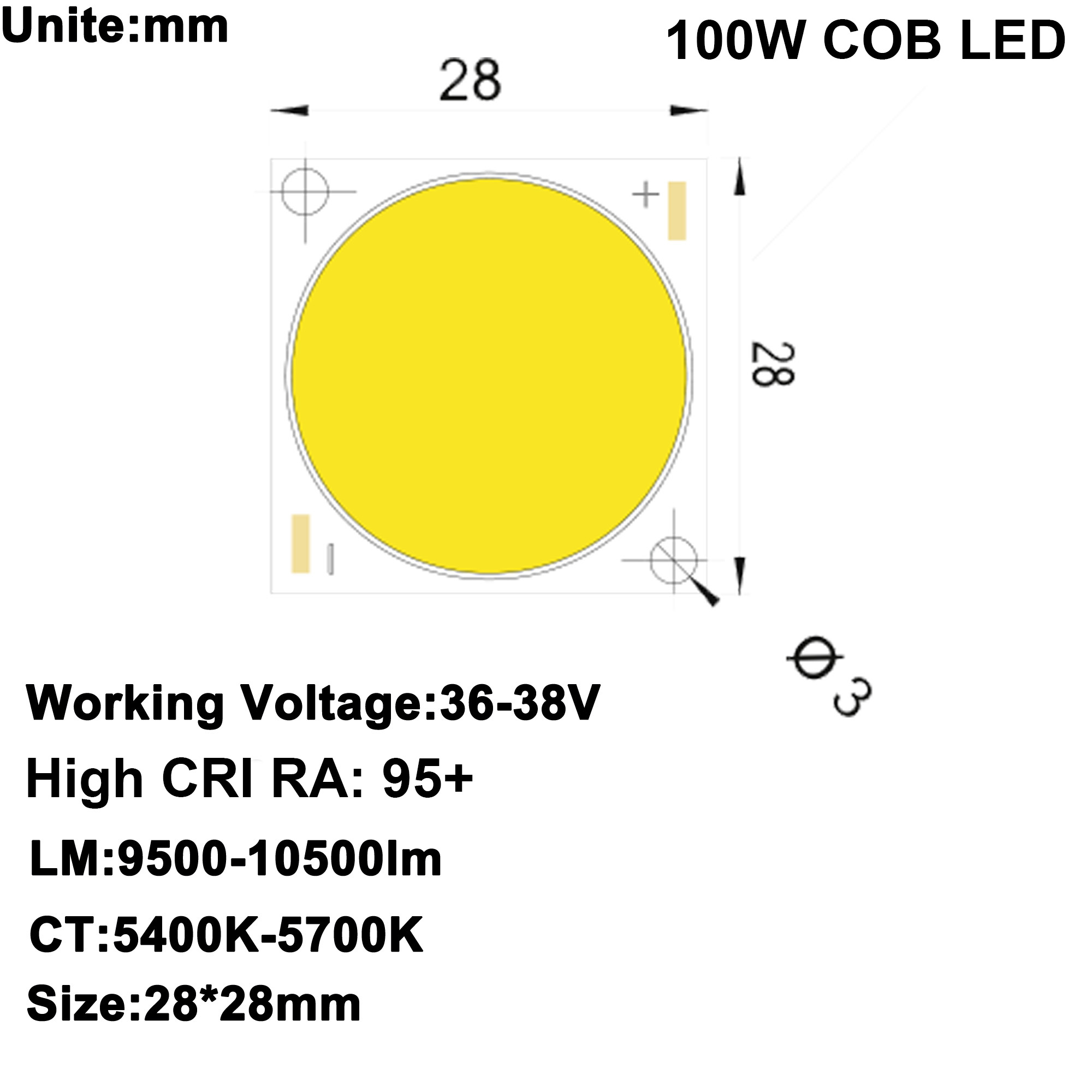 DIY LED U-HOME High CRI 95+ CO - Home Cinema Led Projector ulasan dan harga