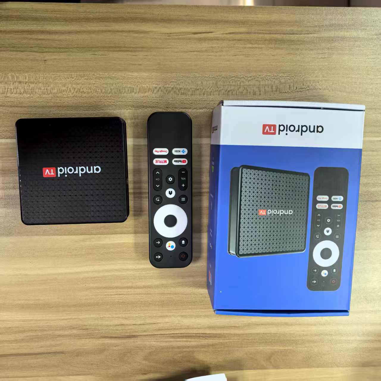 Wudung X5 TV Box AndroidTV All - Netflix Home Cinema ulasan dan harga