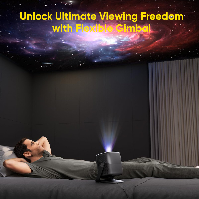 JMGO N1S Ultimate 4K Projector - Netflix Home Cinema ulasan dan harga