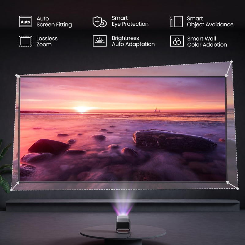 JMGO N1S Ultimate 4K Projector - Netflix Home Cinema ulasan dan harga
