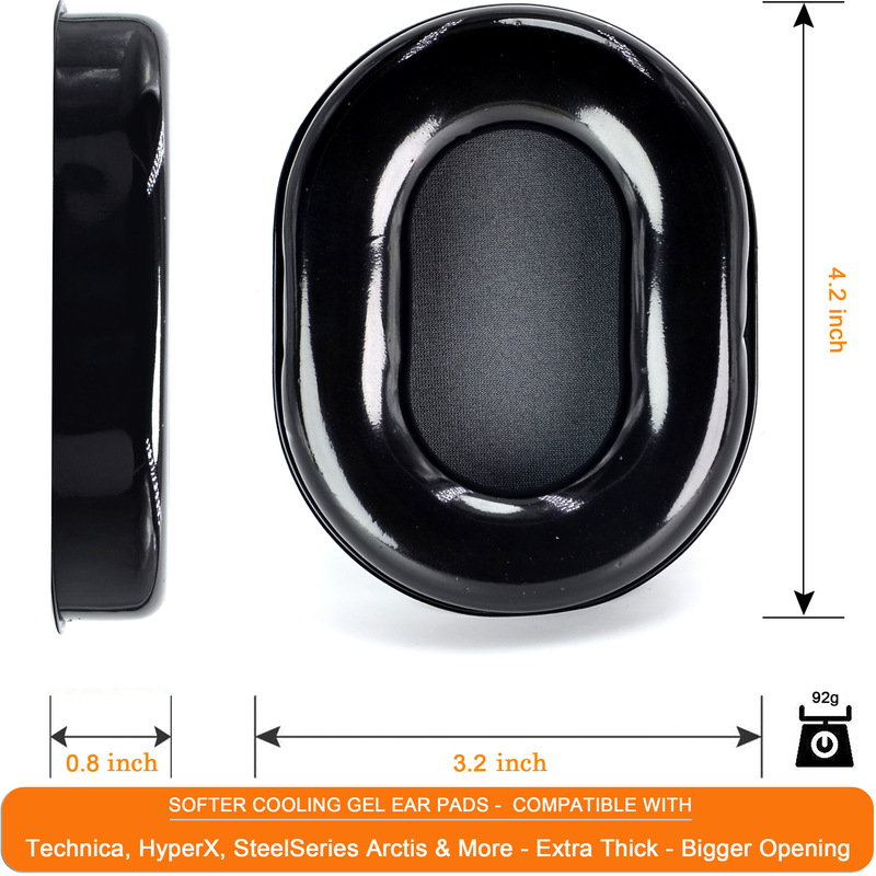 Cooling Silicone Sponge EarPad - Audio Technica Headphone Ath-Ws660Bt ulasan dan harga