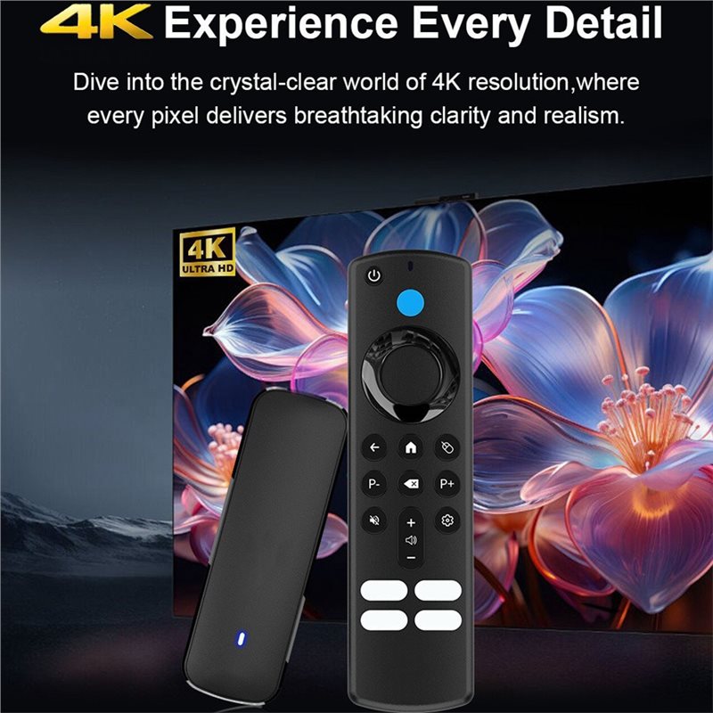 AA08-Q8 Streaming Stick Androi - 4K Media Player ulasan dan harga