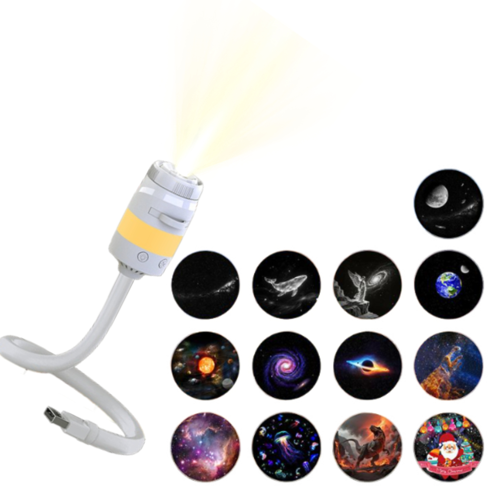 USB Galaxy Projector Night Lig - Home Cinema Led Projector ulasan dan harga